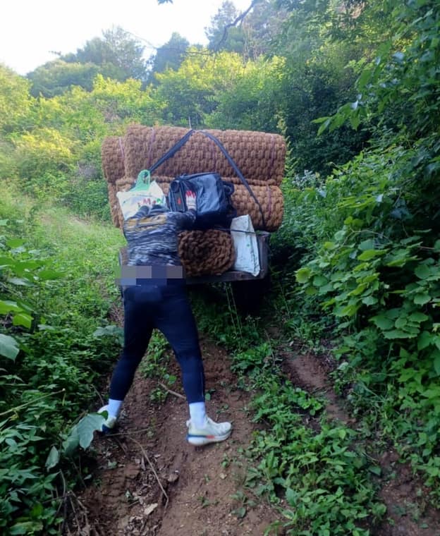 산소 벌초 후 야자수매트 시공 방법과 업체 요청 시 확인할 점